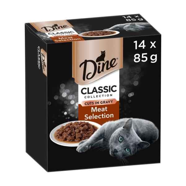 Daily Cat Food Meat Selection 14X85g