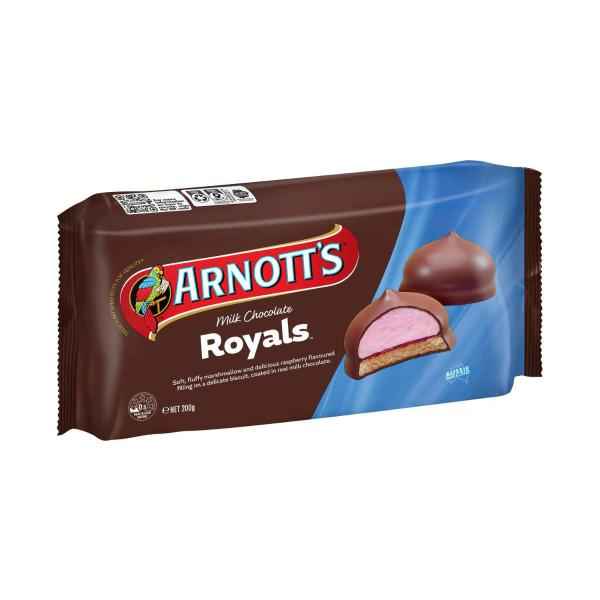 Royals Milk Chocolate Biscuits