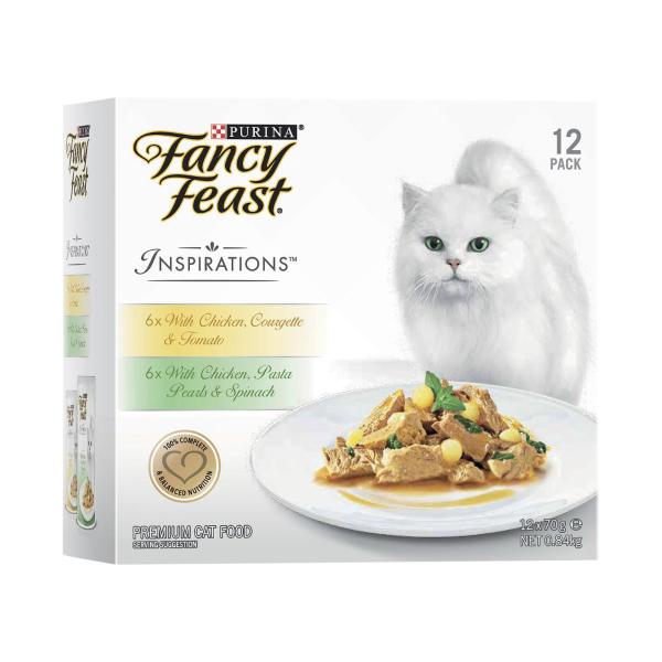 Inspirations Chicken Variety Cat Food 12x70g