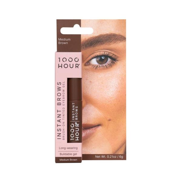 1000 HOUR INSTANT BROWS MEDIUM BROWN