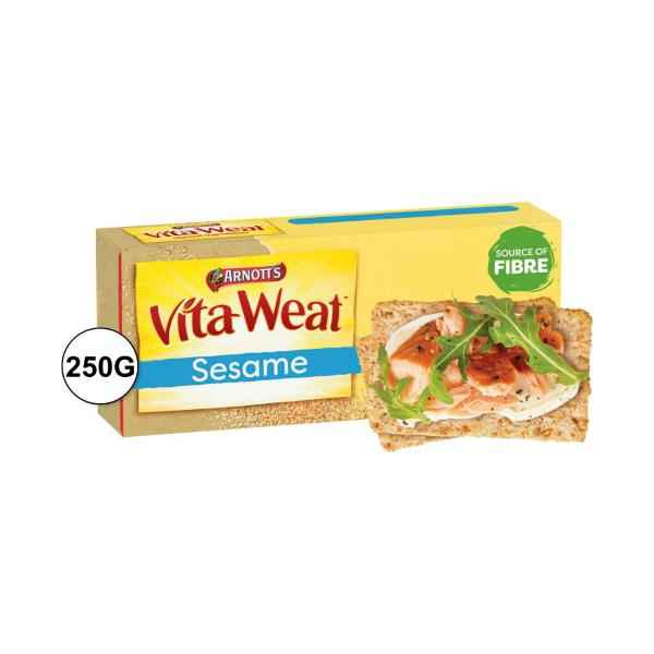 Vita-Weat Sesame Crispbread Crackers