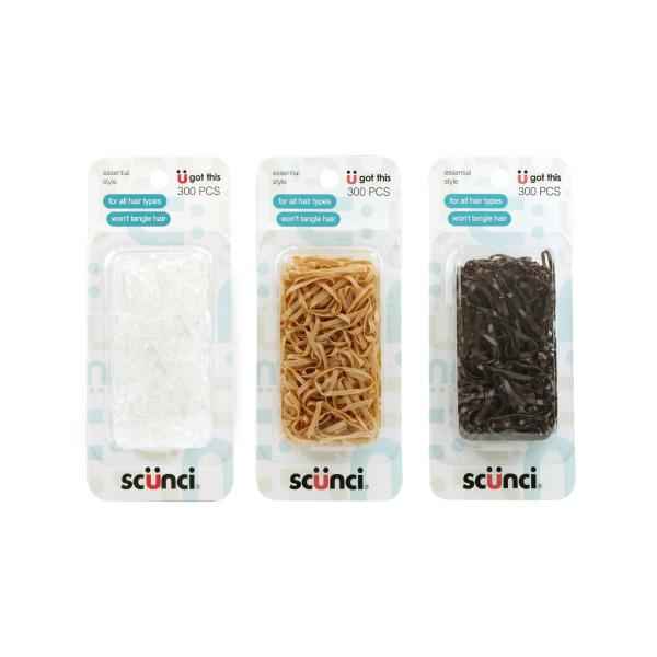 SCUNCI POLYBANDS MIXED INNER 300 PACK