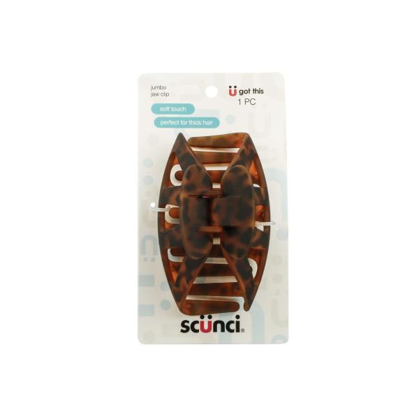 SCUNCI NO SLIP GRIP JAW CLIP EXTRA LARGE