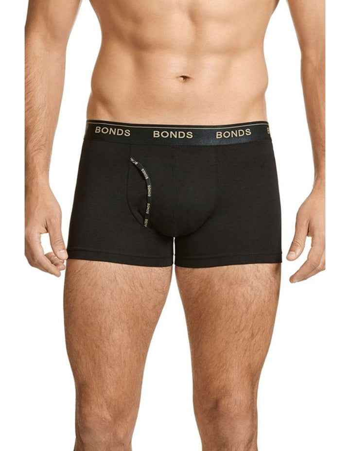 Guyfront Trunk 3 Pack in Black