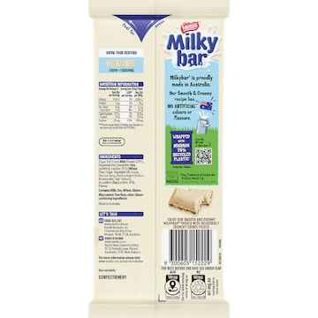 Milkybar Cookies & Cream White Choc Block 170g