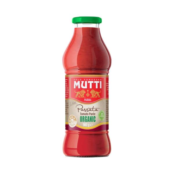MUTTI ORGANIC PASSATA TOMATO PUREE 560G