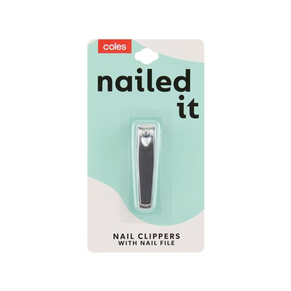 COLES NAIL CLIPPER 1 PACK