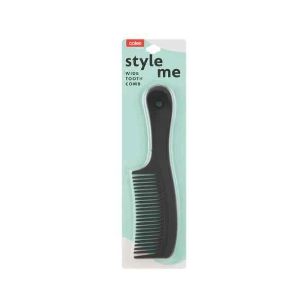 Wide Tooth Comb