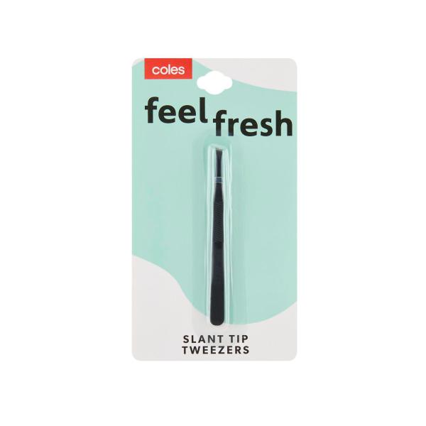 COLES TWEEZER SLANT TIP 1 PACK