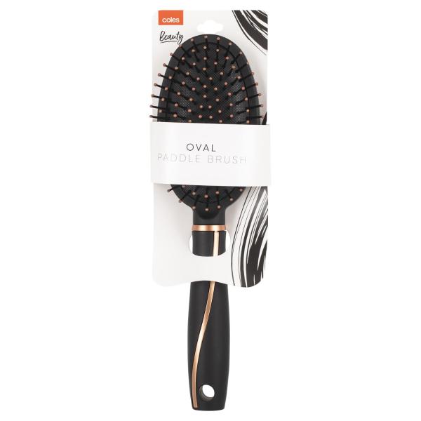 COLES PADDLE BRUSH OVAL 1 PACK