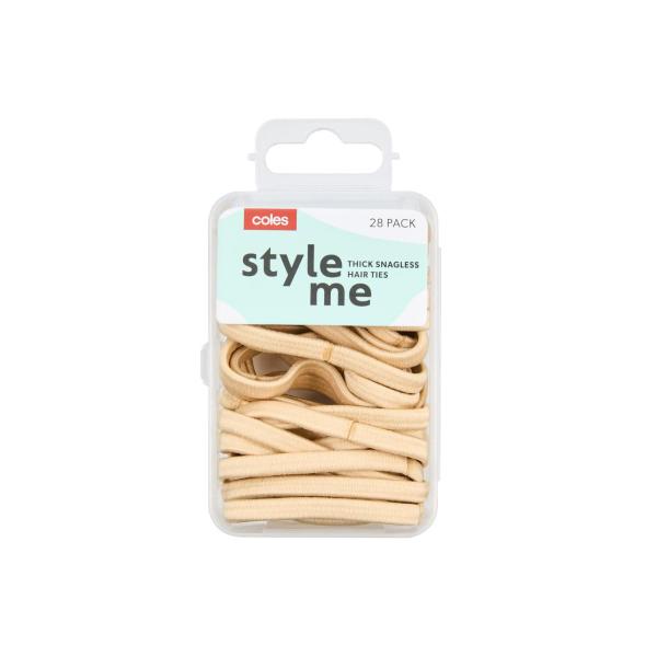 Thick Ponytailers Snagless Blonde