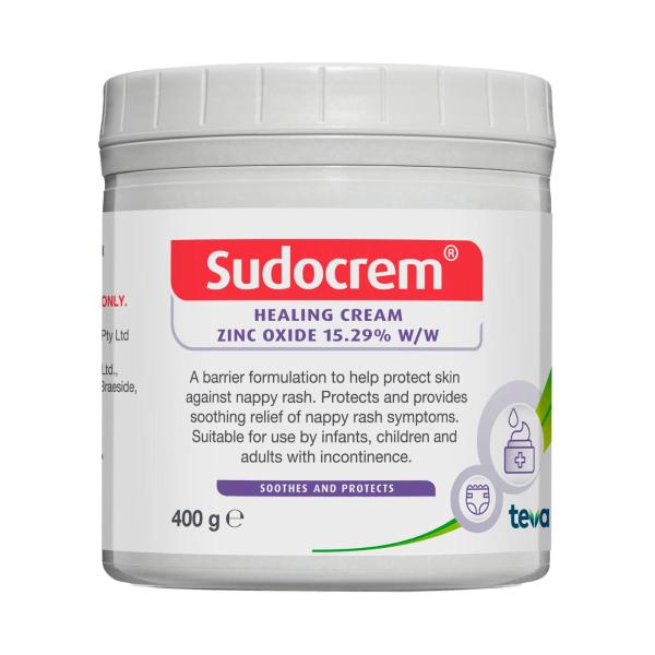 SUDOCREM HEALING CREAM TUB 400GRAM