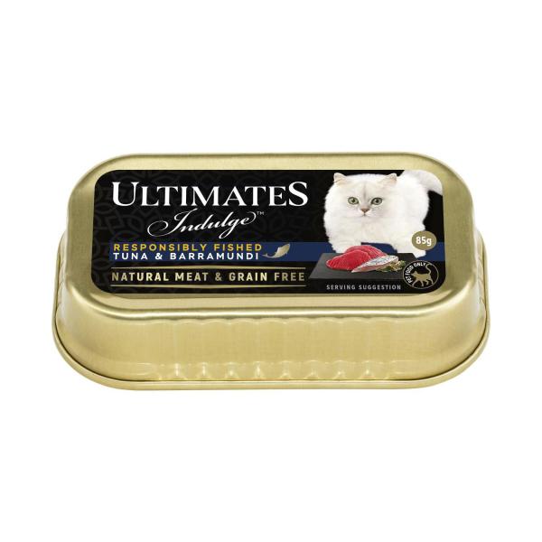 Responsibly Fished Tuna & Barramundi Cat Food Canned