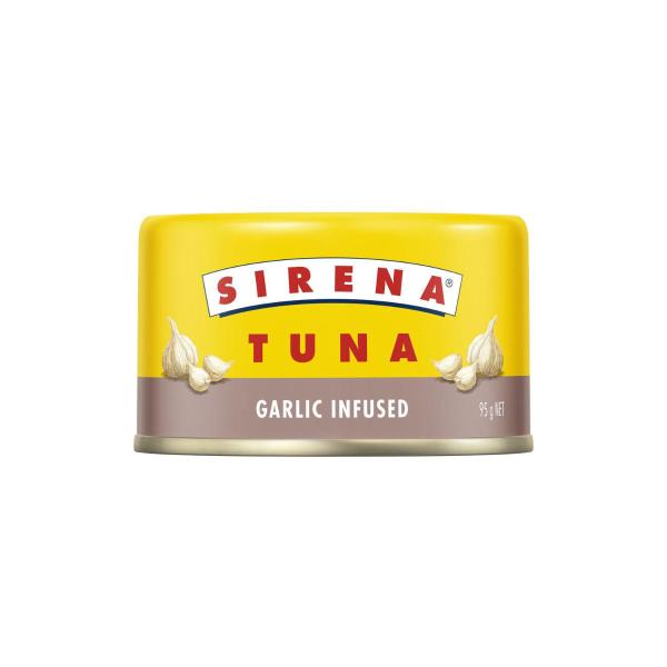 Garlic Infused Tuna In Oil