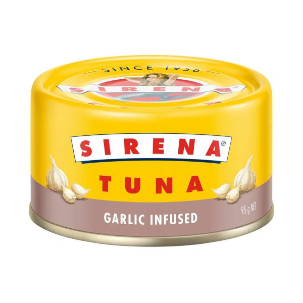 SIRENA TUNA GARLIC INFUSED 95G