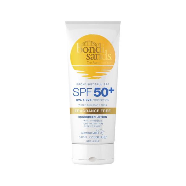 BONDI SANDS SPF 50+ FRAGRANCE FREE LOTION 150ML