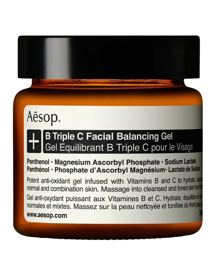 B Triple C Facial Balancing Gel 60ml