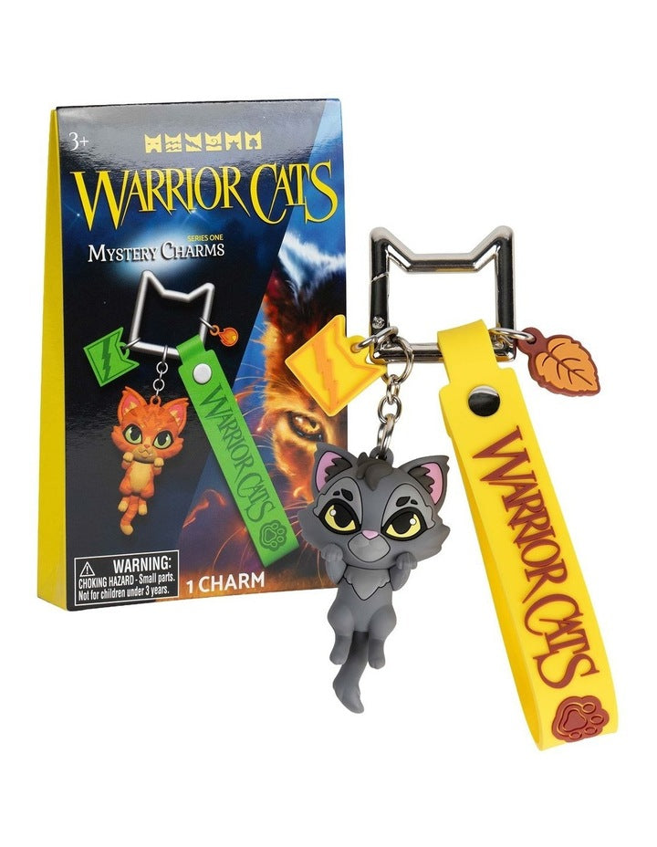 Warrior Cats Collectible Charms