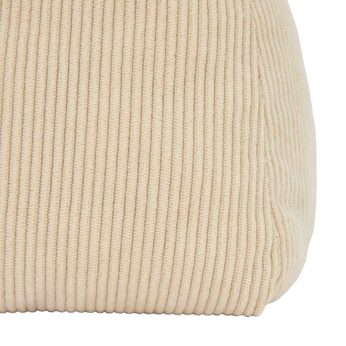 Corduroy Doorstop - Natural