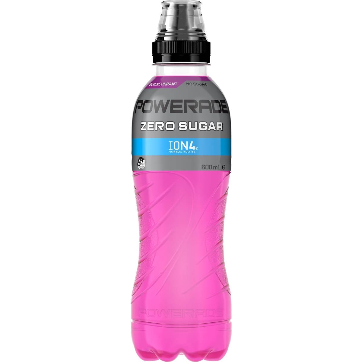 Powerade Zero Sugar Blackcurrant 600mL
