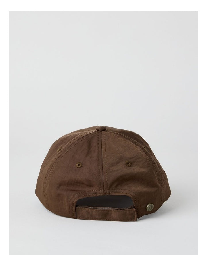 Melissa Summer Hat in Chocolate