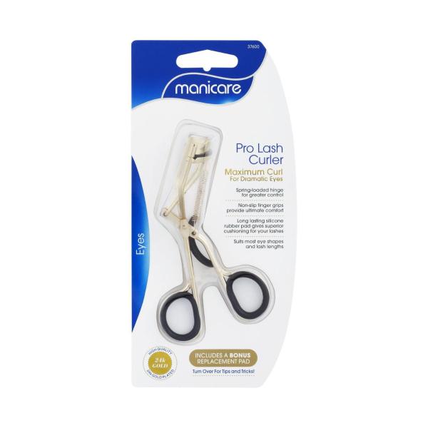 MANICARE GOLD EYELASH CURLER 1 PACK