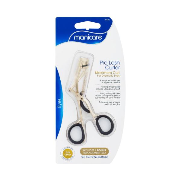 MANICARE GOLD EYELASH CURLER 1 PACK