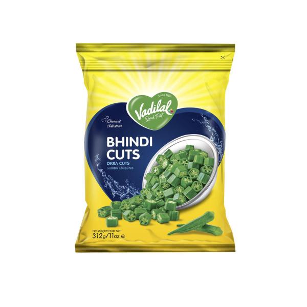 VADILAL BHINDI CUTS (OKRA CUTS) 312G