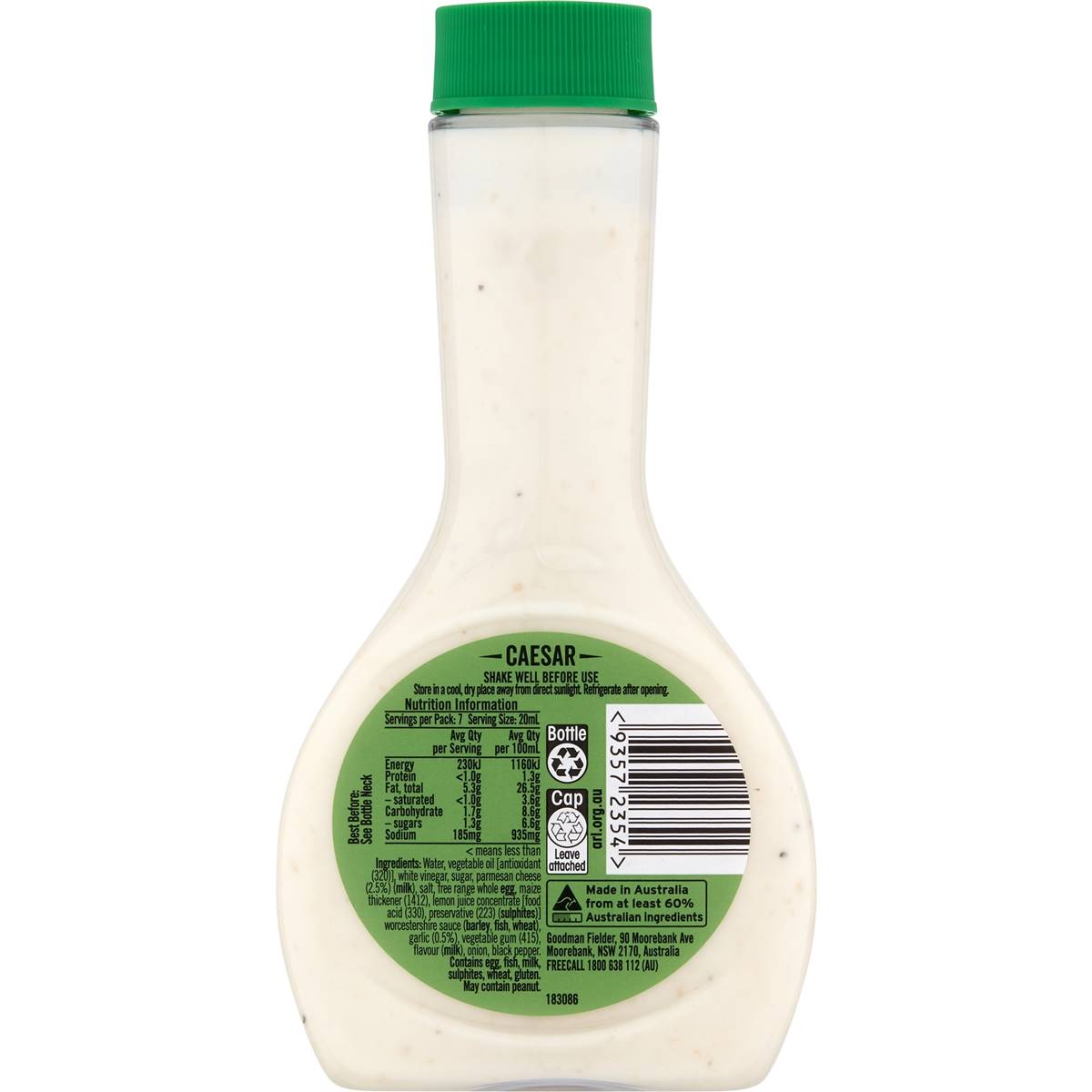 Praise Caesar Dressing Mini 140ml