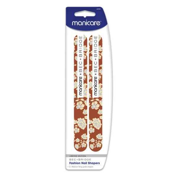 MANICARE FASHION NAIL SHAPER 2 PACK