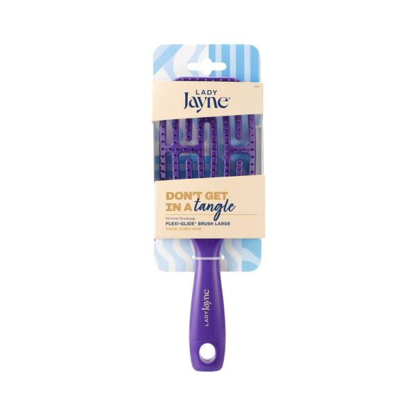 LADY JAYNE BRUSH FLEXI-GLIDE LARGE 1 PACK