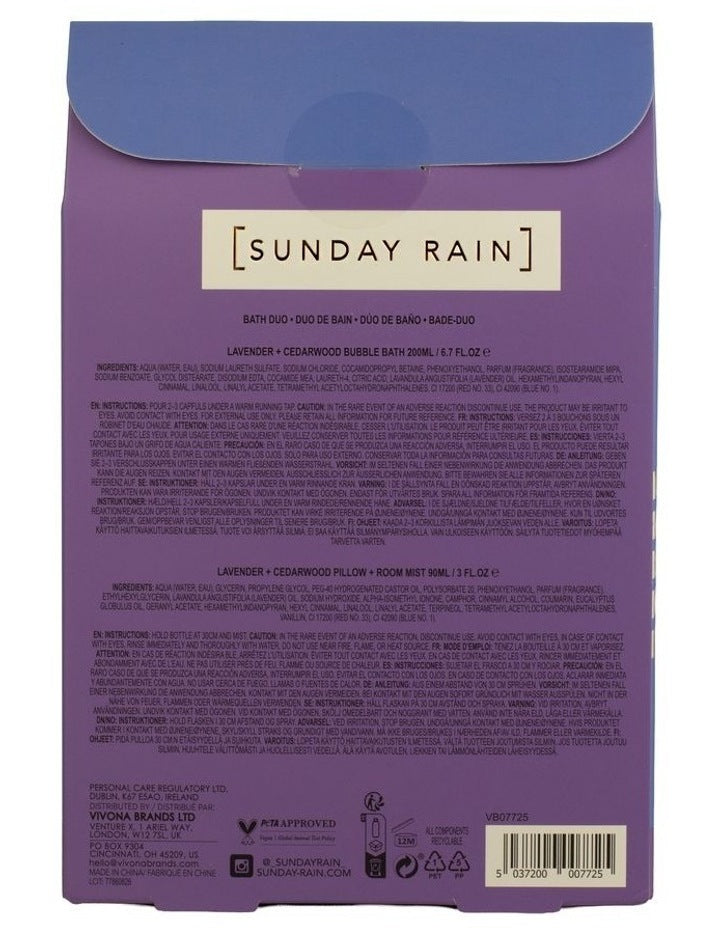 Lavender + Cedarwood Sleep Duo