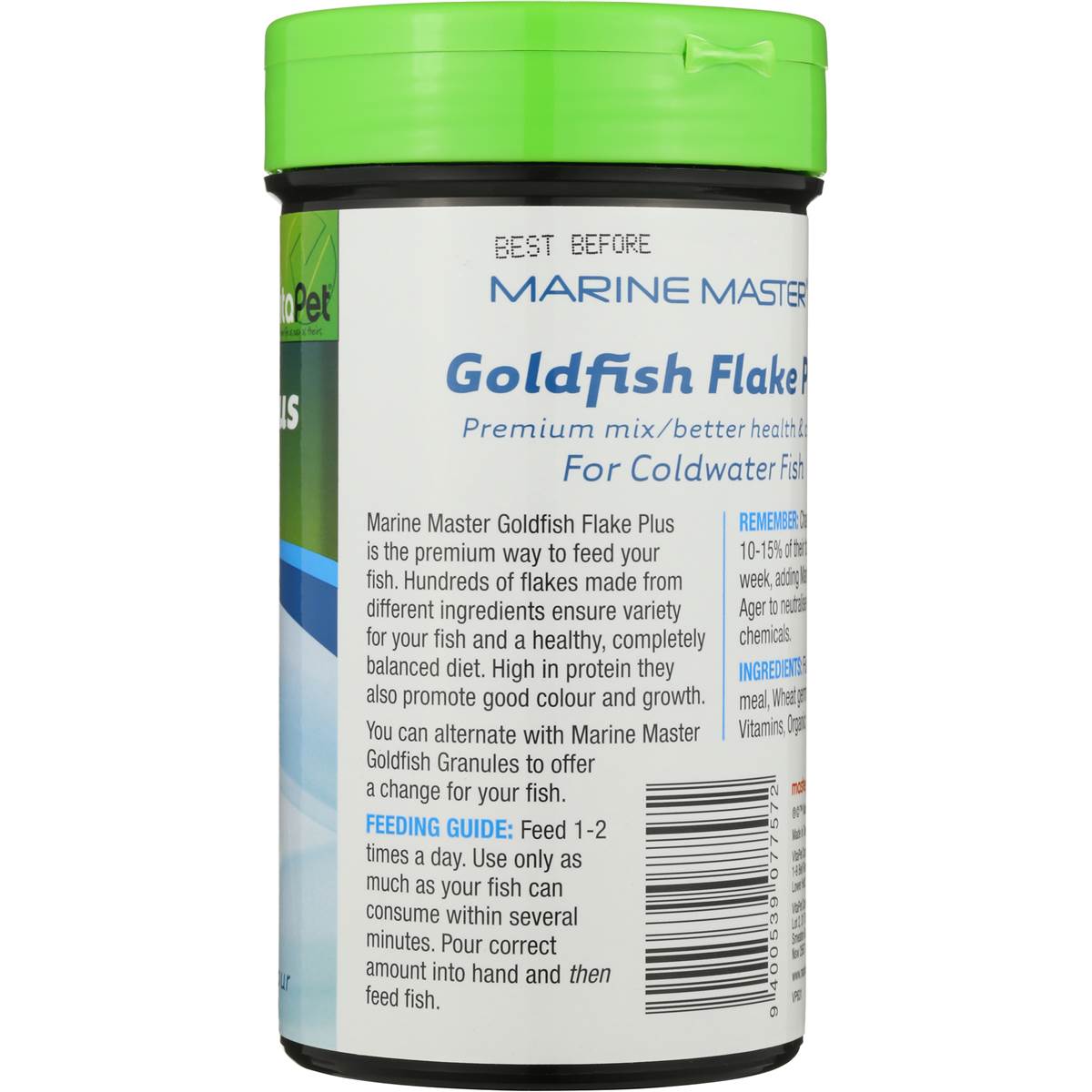Vitapet Fish Food Goldfish Flake Plus 90g