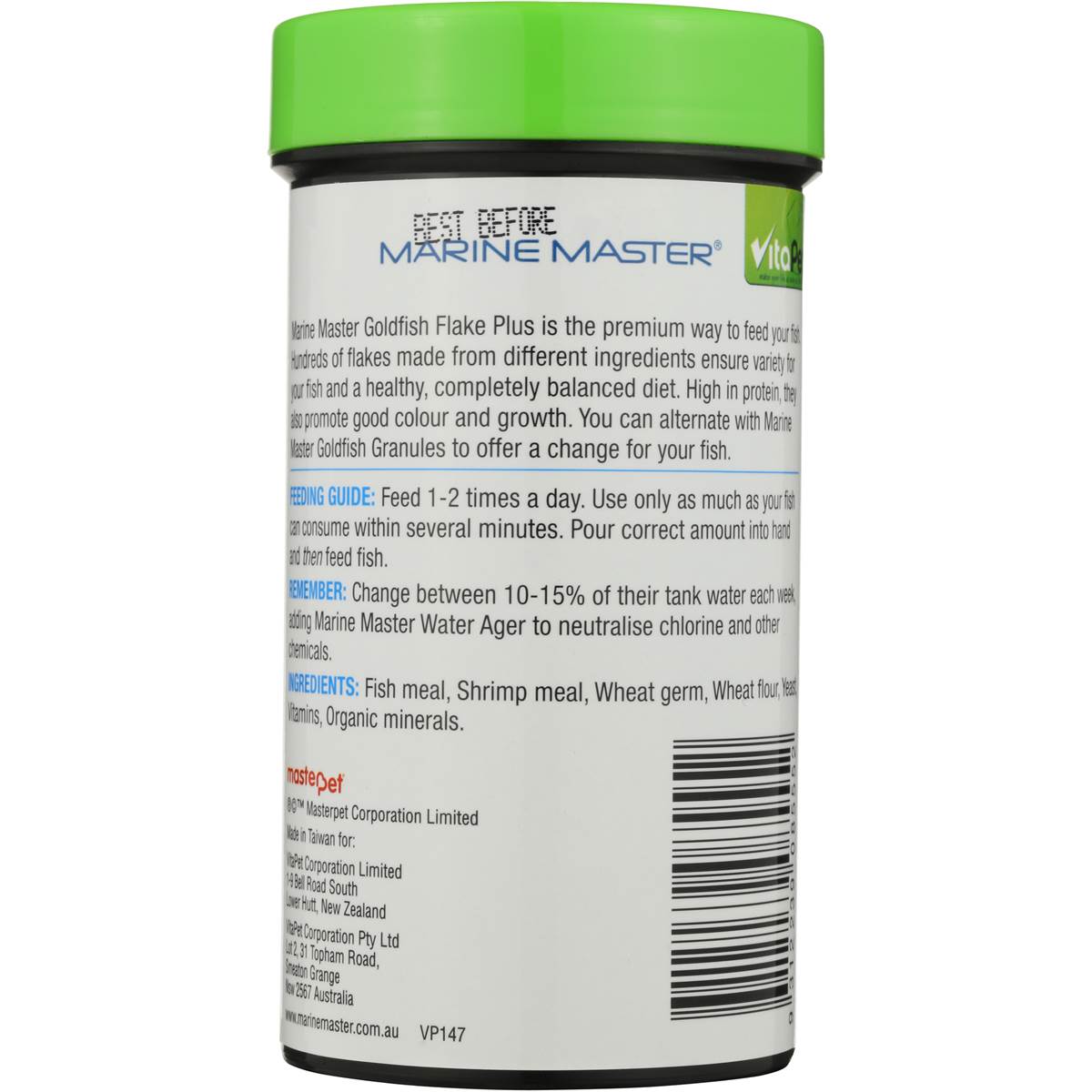 Vitapet Fish Food Goldfish Flake Plus 36g