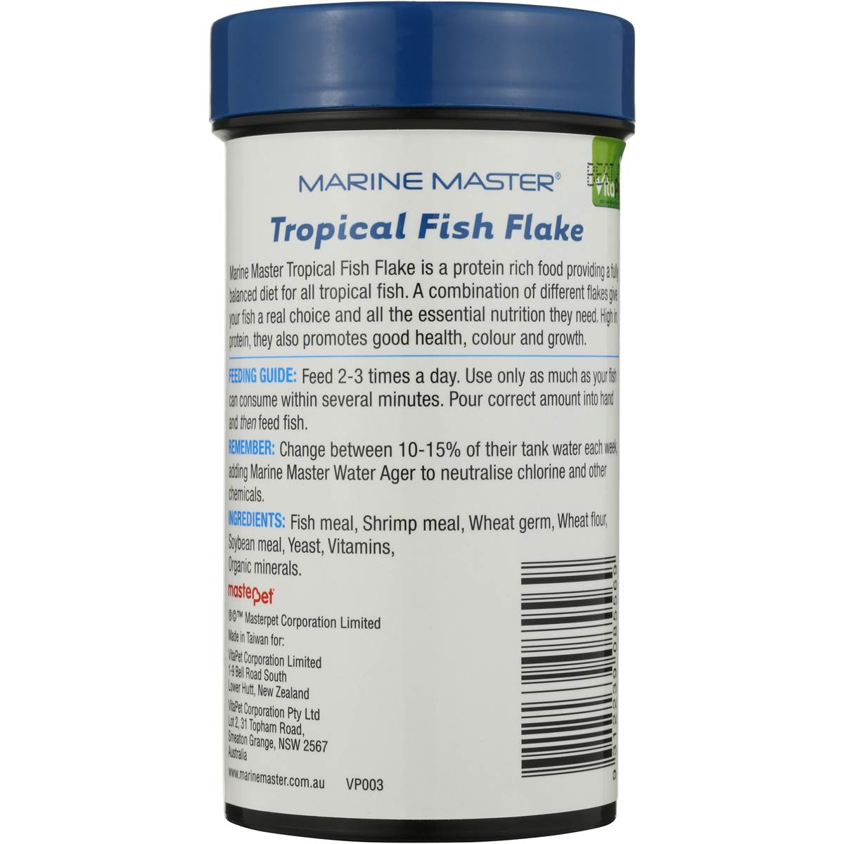 Vita Pet Fish Food Tropical Flake 36g