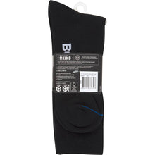 Bonds Socks Mens Black Size 11-14 Assorted 3 Pack