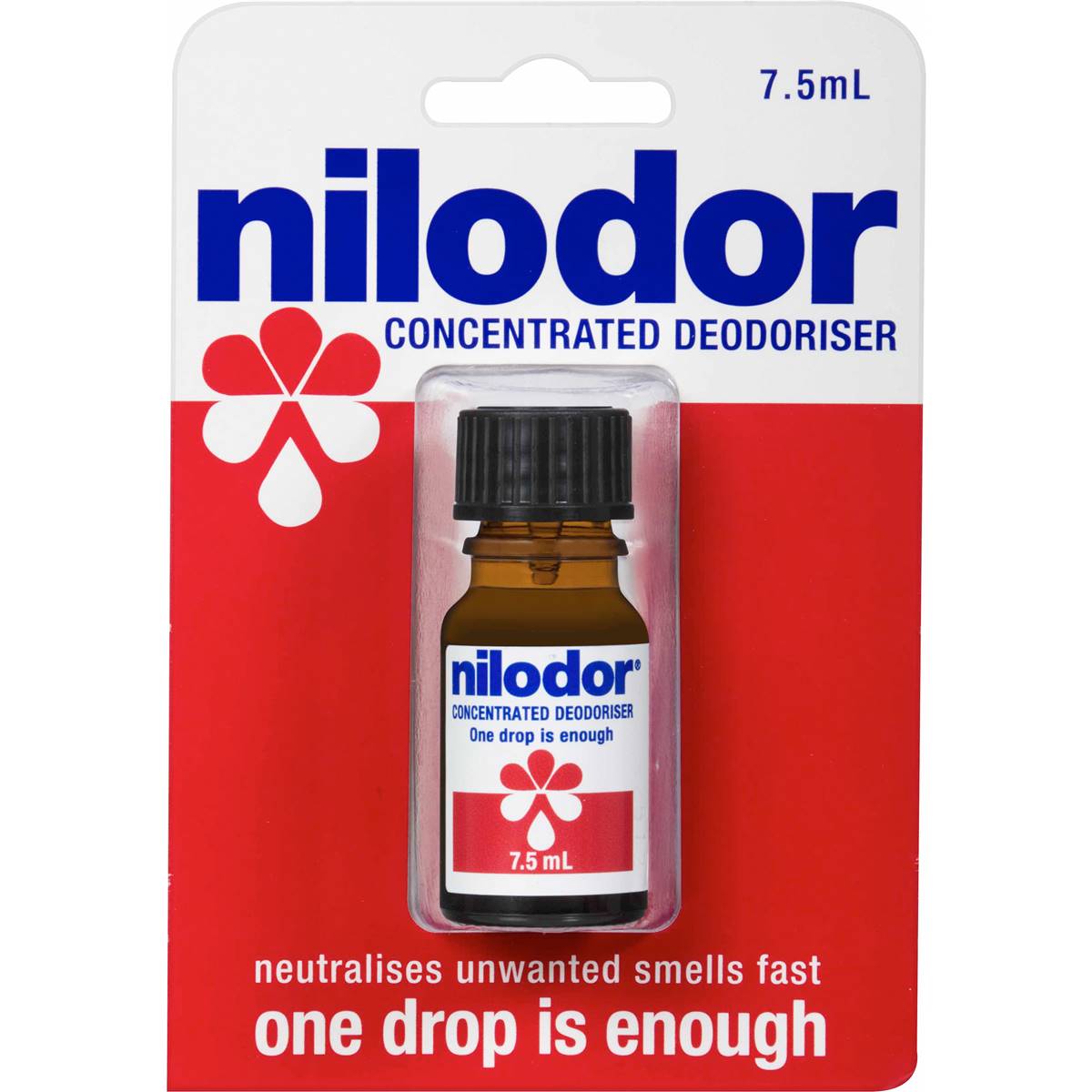 Nilodor Concentrated Deodoriser Odour Neutralising Air Freshener 7.5ml