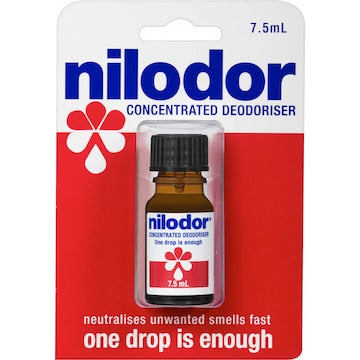 Nilodor Concentrated Deodoriser Odour Neutralising Air Freshener 7.5mL