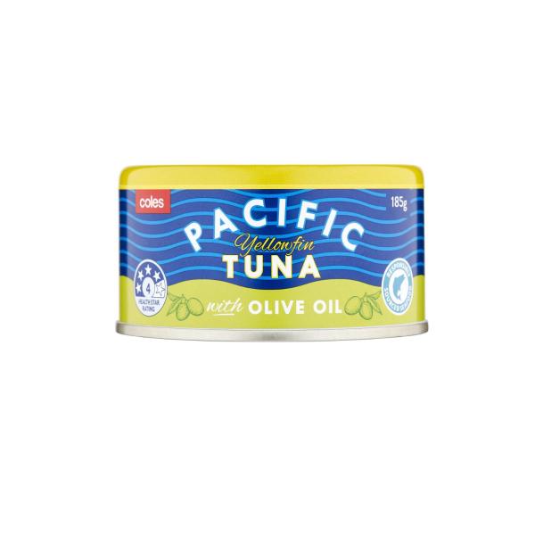Pacific Yellowfin Tuna In Olive Oil