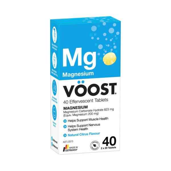 Magnesium Effervescent Tablets