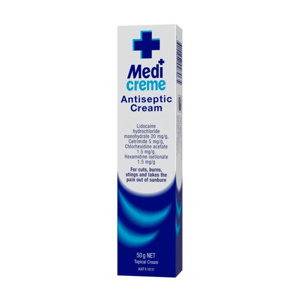 MEDI CREME ANTISEPTIC CREAM 50G