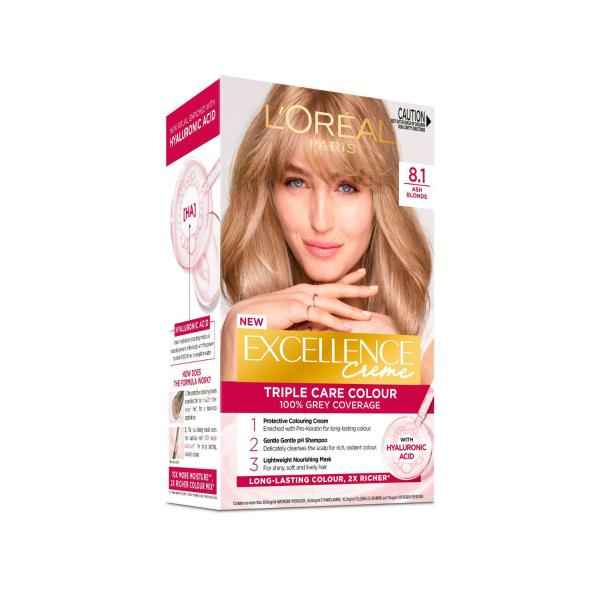 Excellence 8.1 Ash Blonde