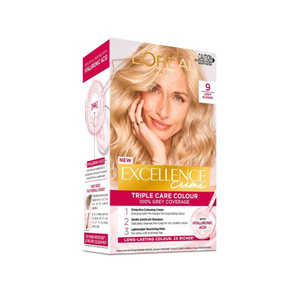 Excellence 9 Light Blonde