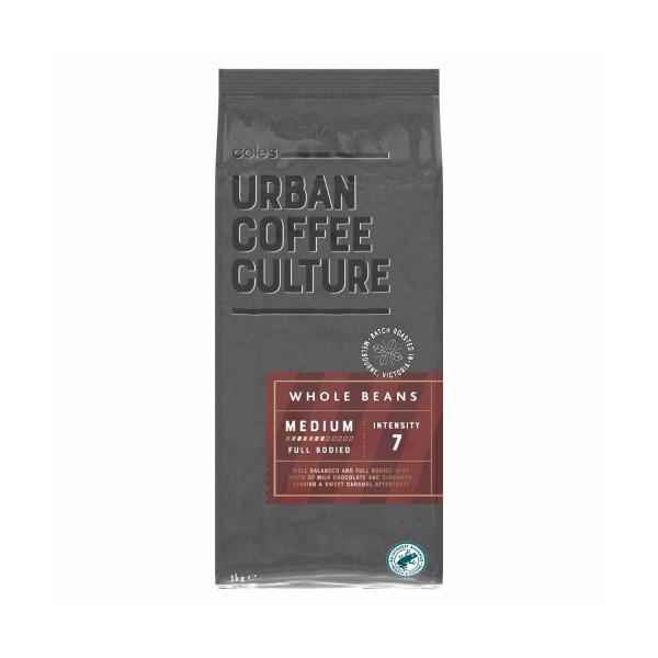 Urban Coffee Culture Medium Roast Beans