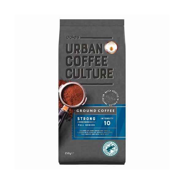 Urban Coffee Culture Strong Ground Coffee