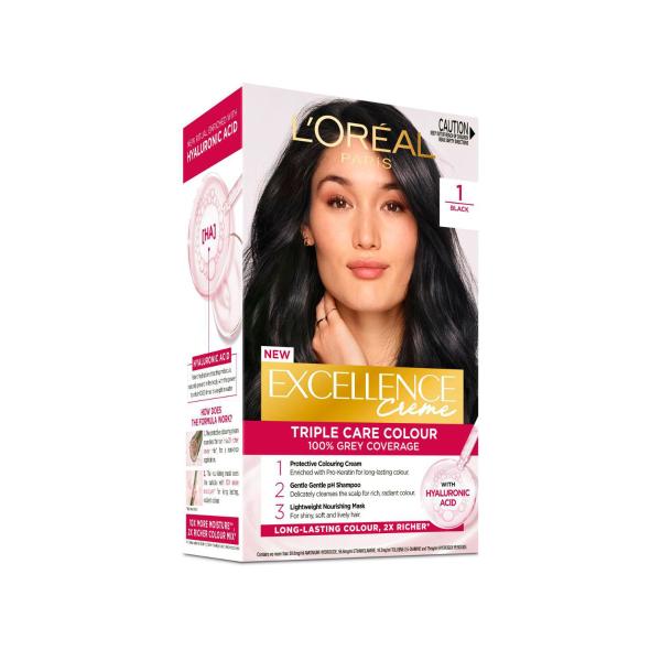 L'OREAL EXCELLENCE 1 BLACK