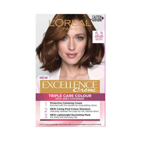 Excellence 5.3 Golden Brown