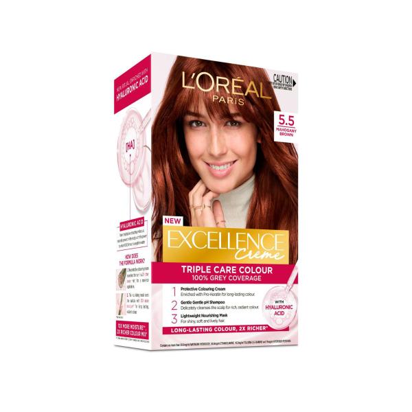 L'OREAL EXCELLENCE 5.5 MAHOGANY BROWN