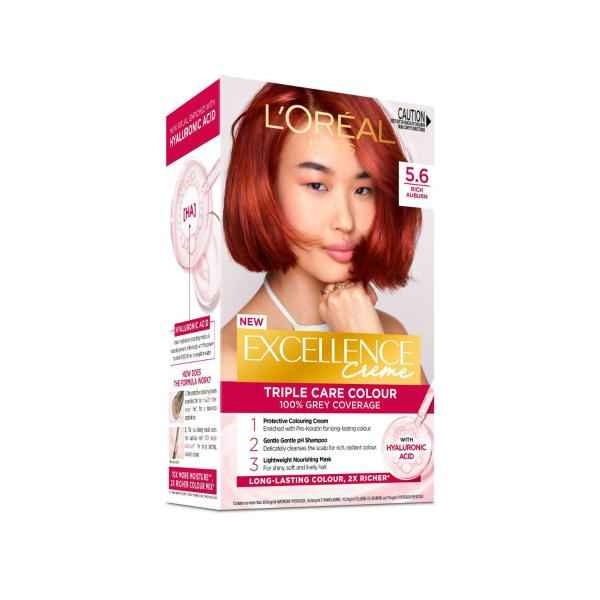 L'OREAL EXCELLENCE 5.6 RICH AUBURN