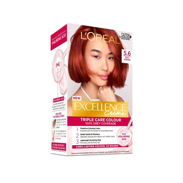 L'OREAL EXCELLENCE 5.6 RICH AUBURN